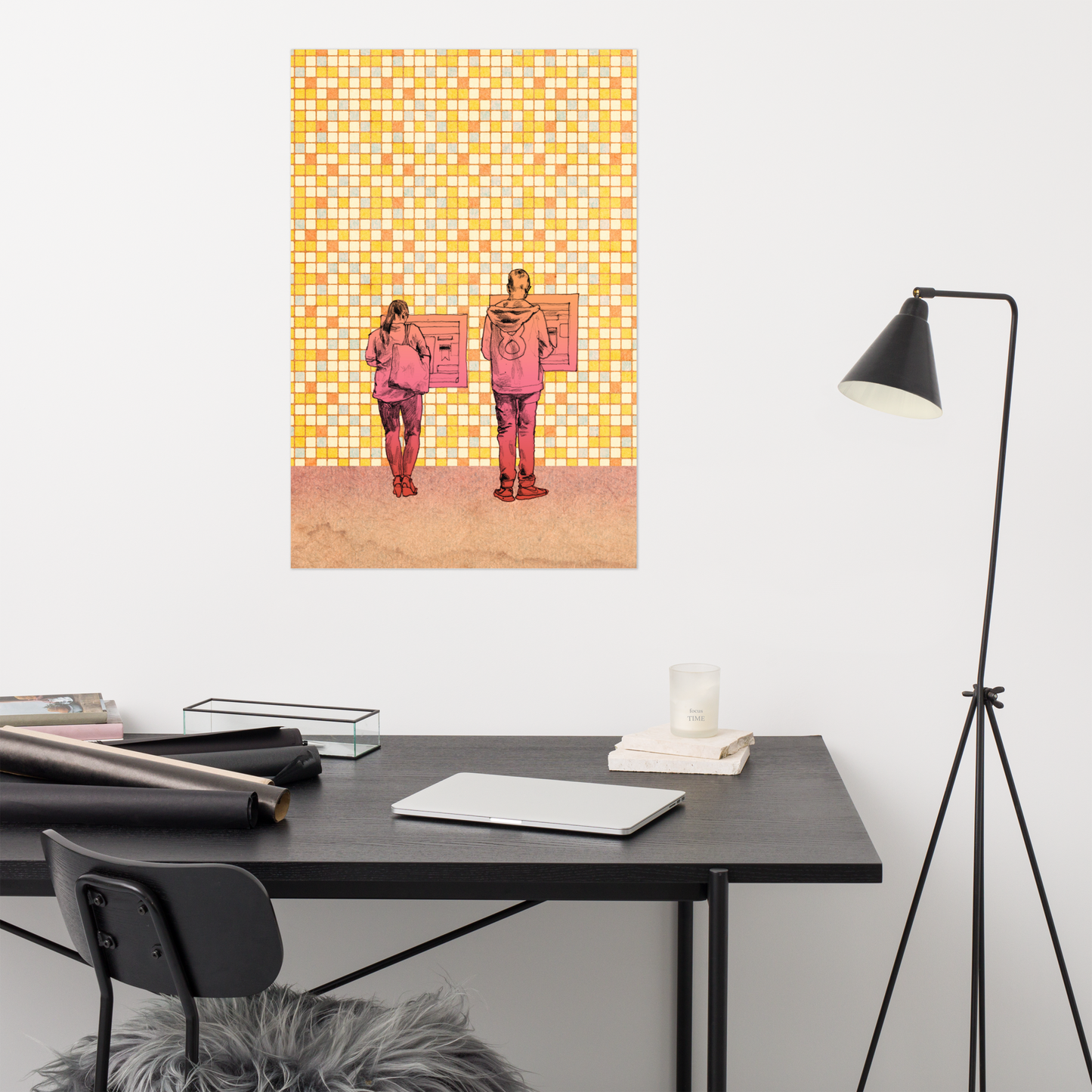 Product mockup