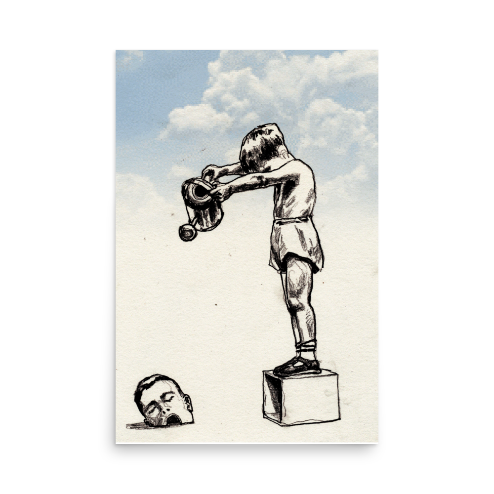 Postcards of mystery and imagination