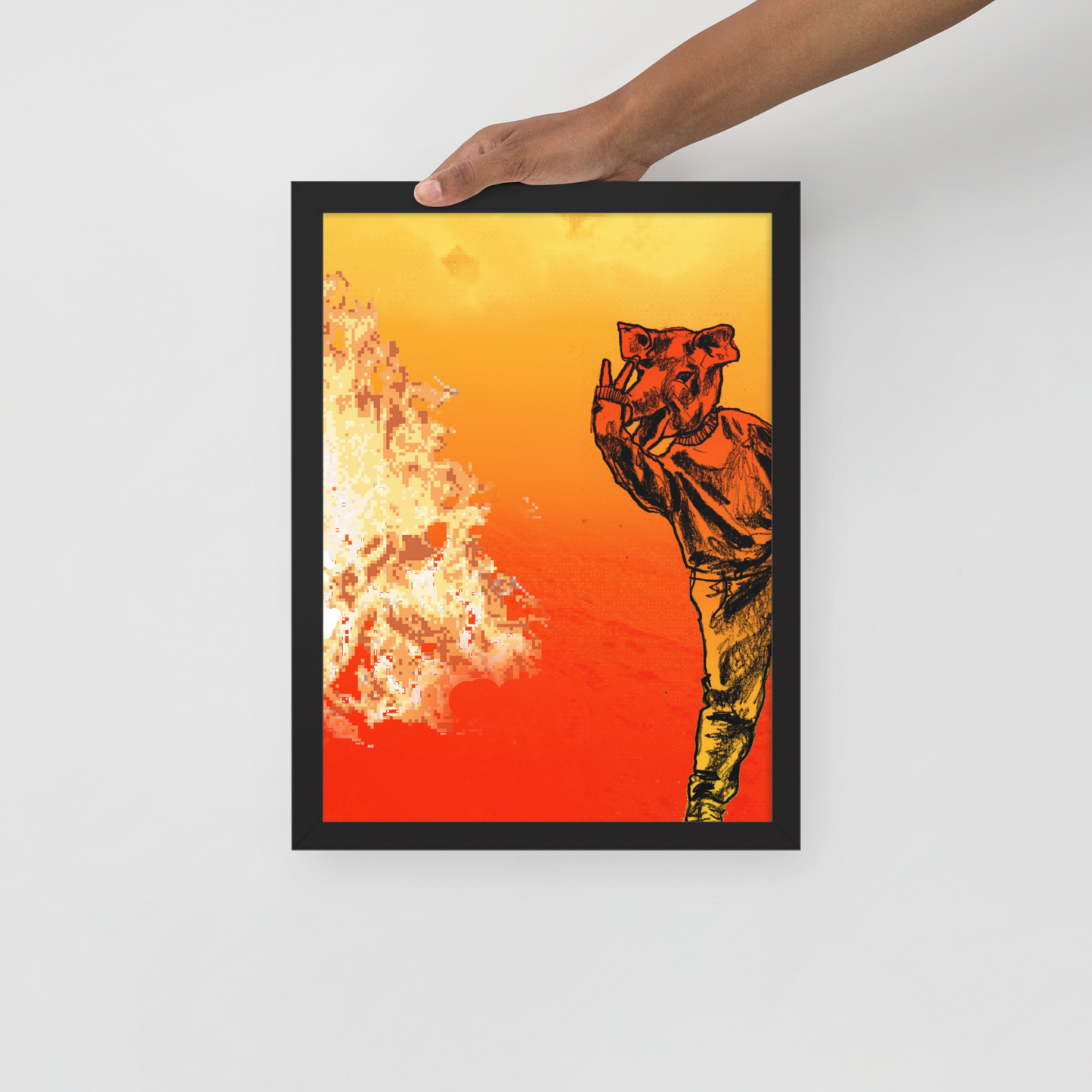 Product mockup