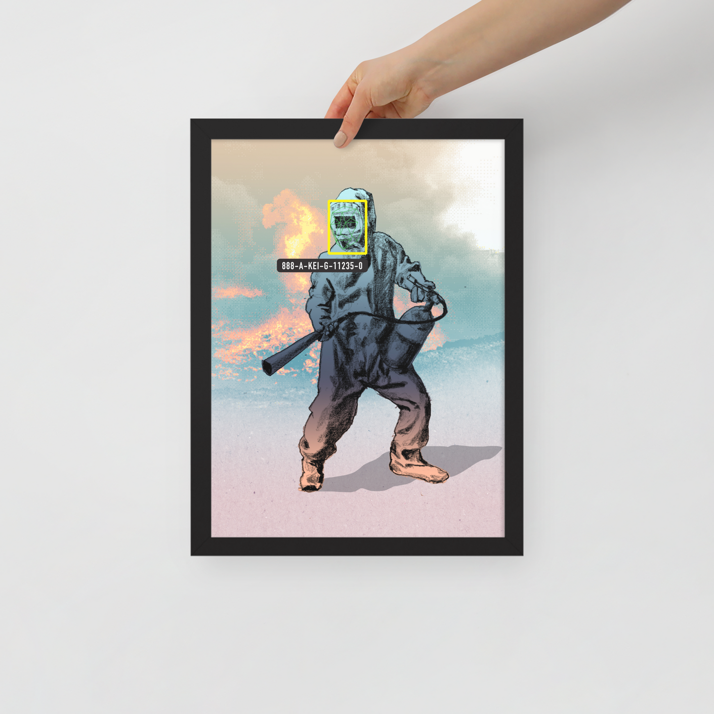 Product mockup