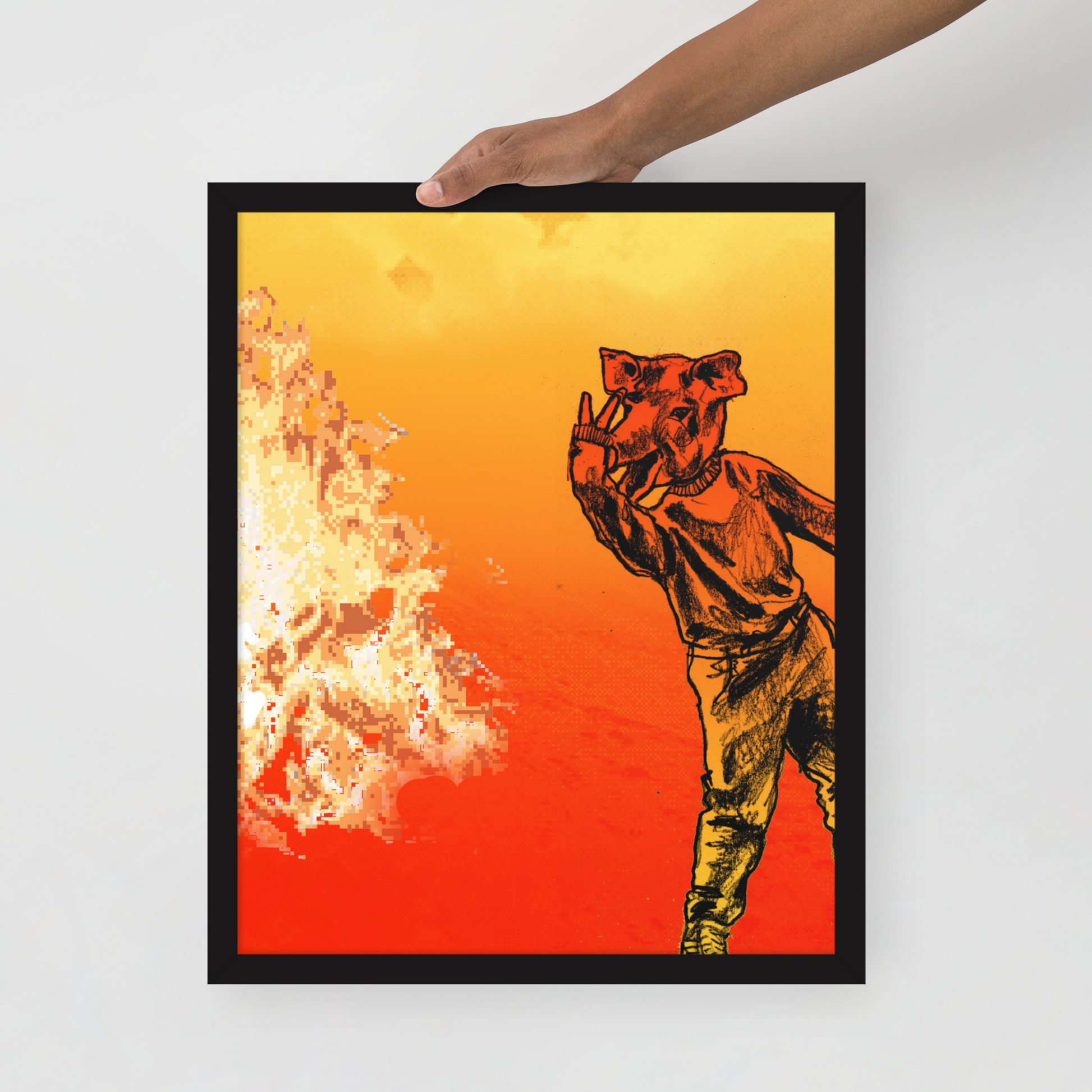 Product mockup
