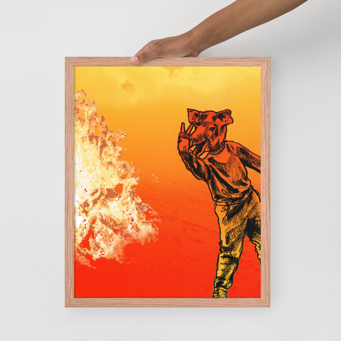 Product mockup