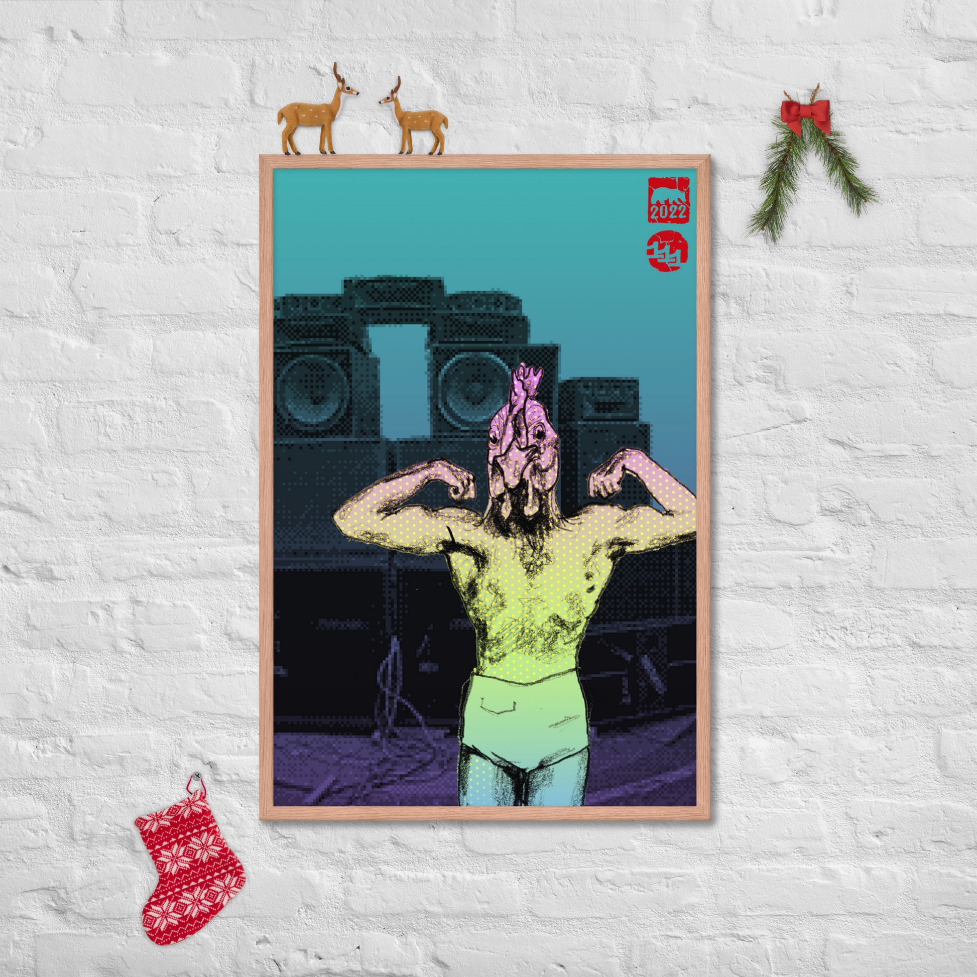 Product mockup