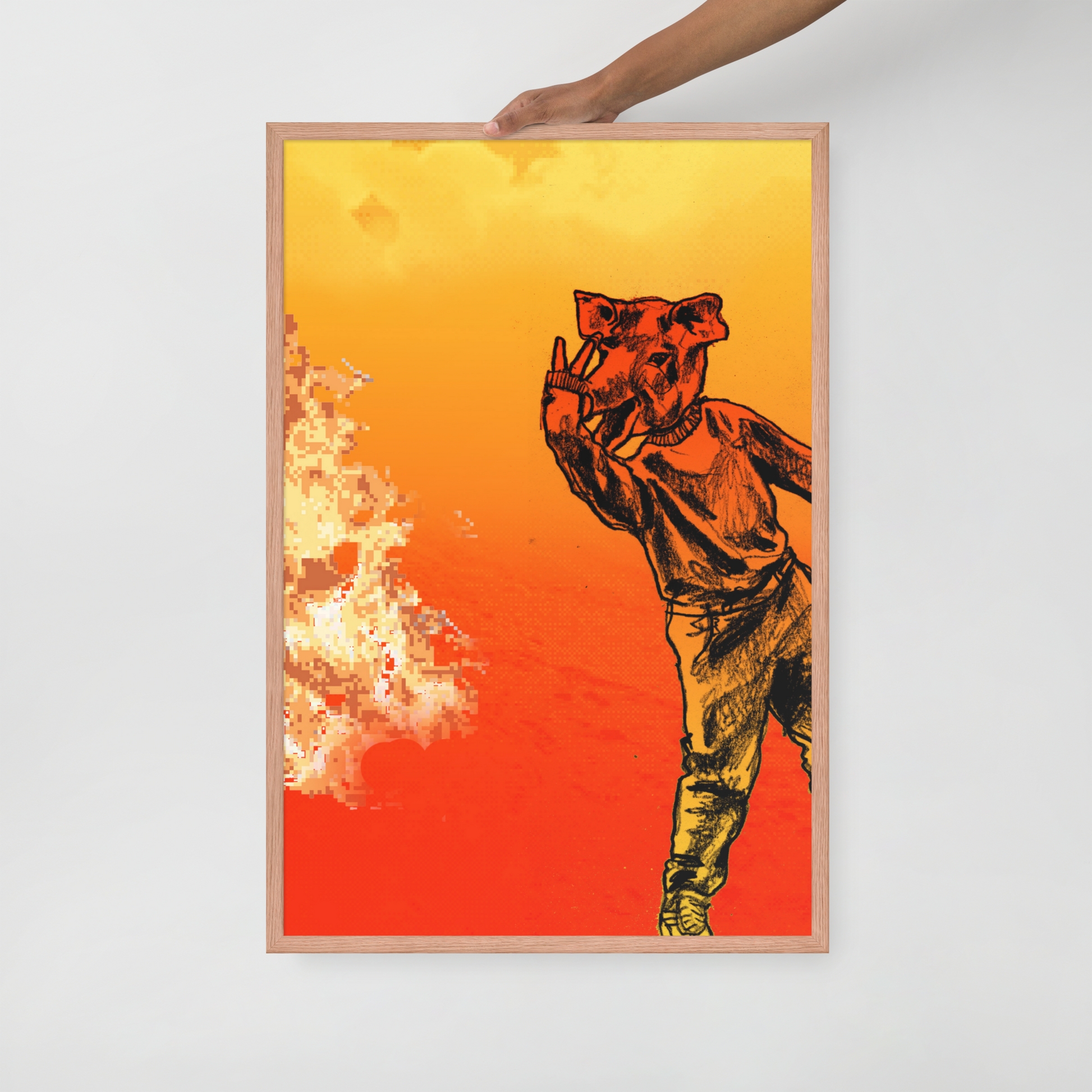 Product mockup