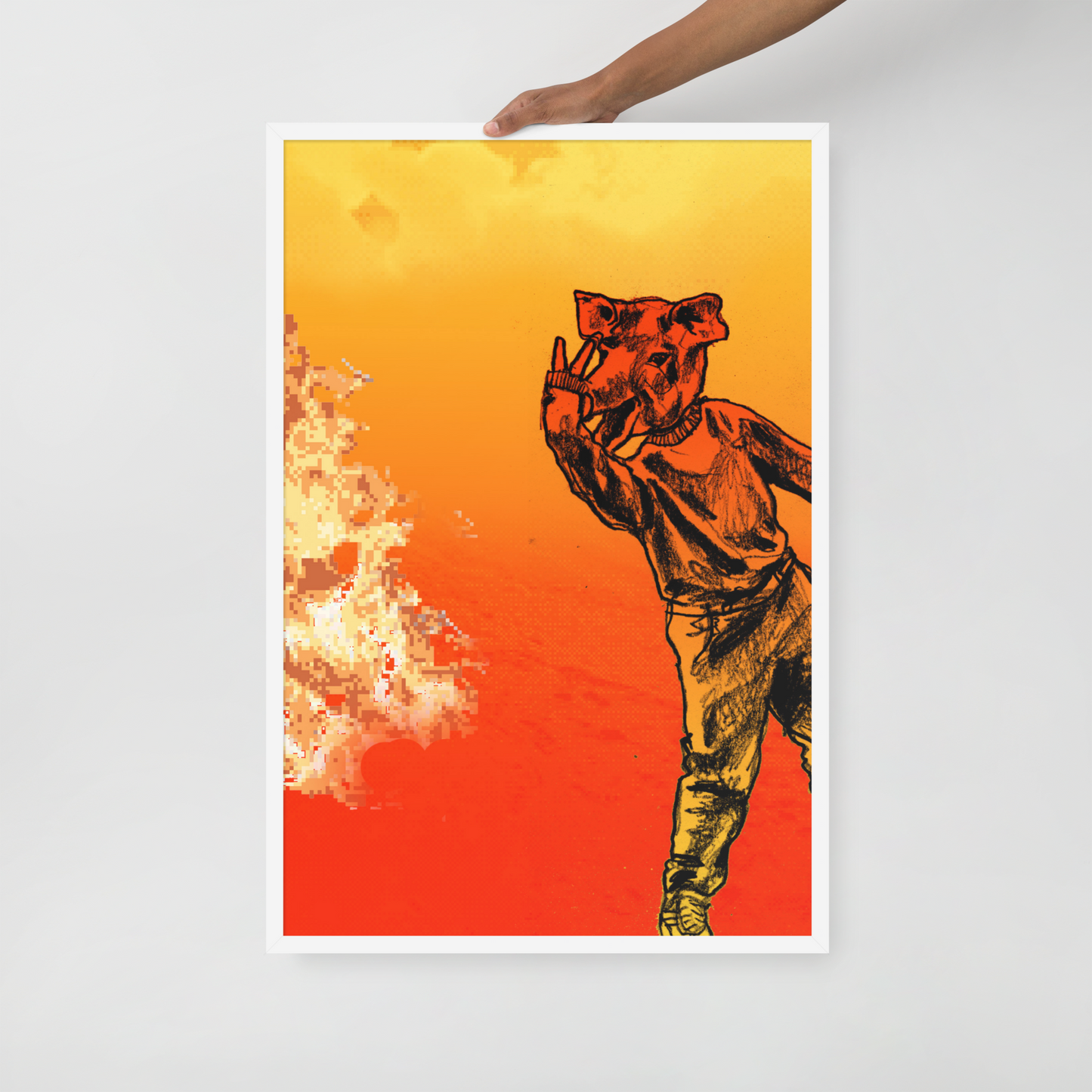 Product mockup