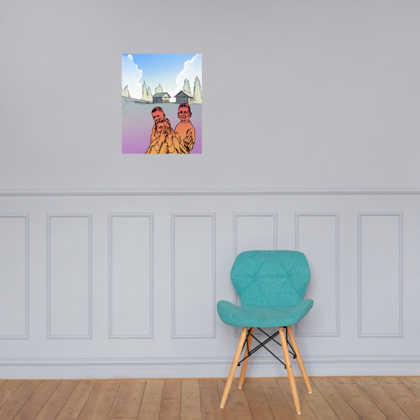 Product mockup