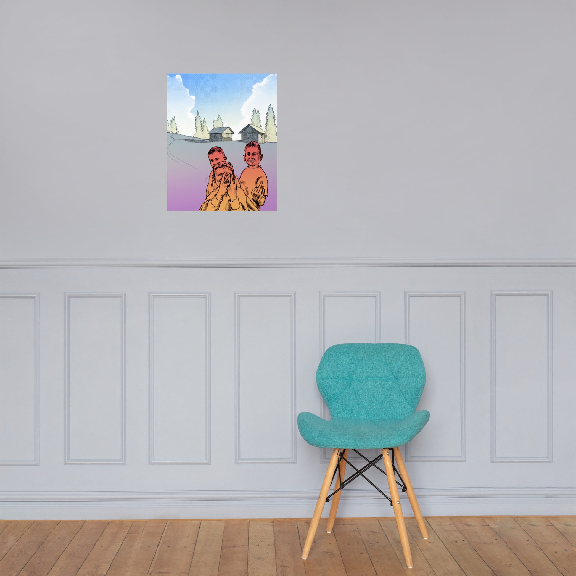 Product mockup