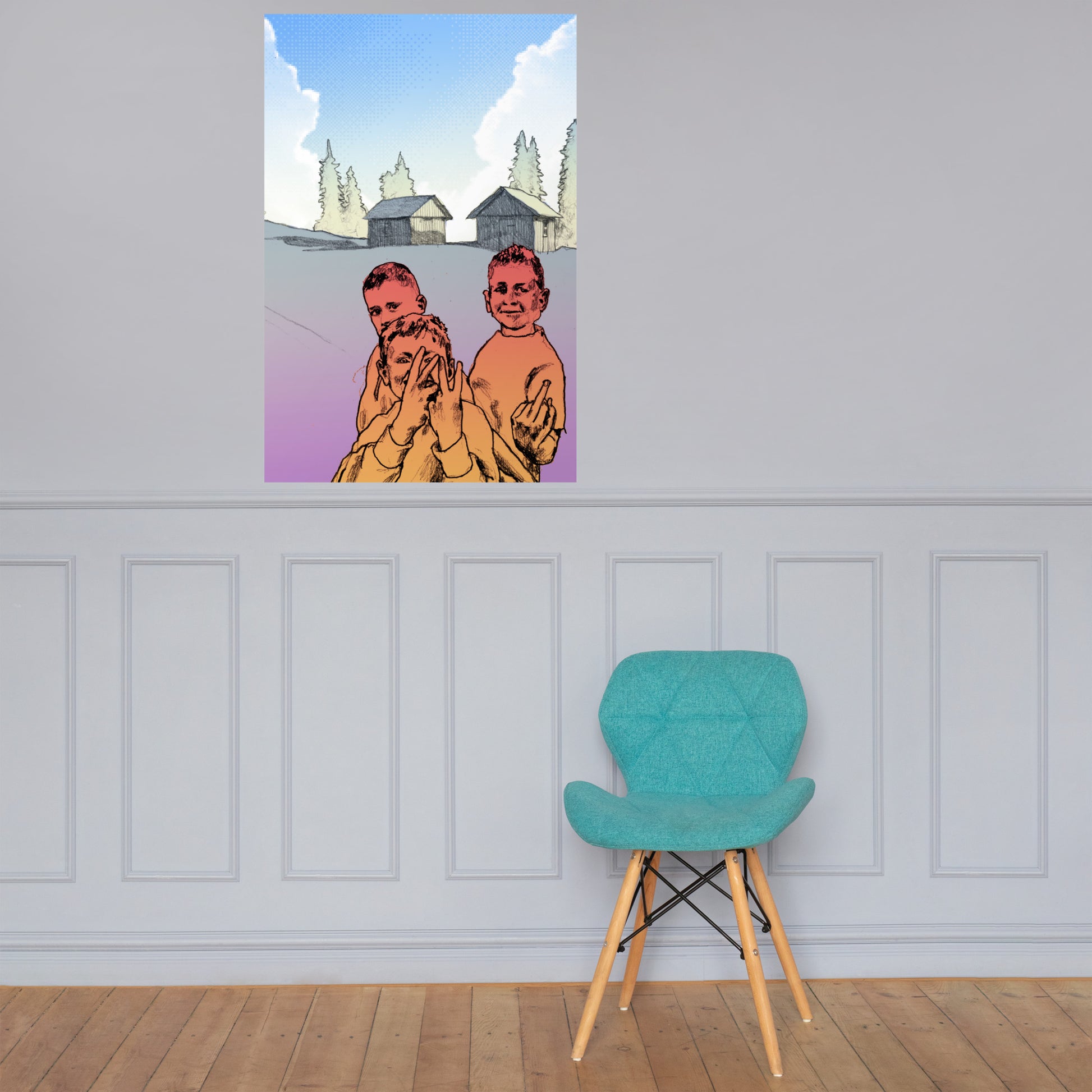 Product mockup